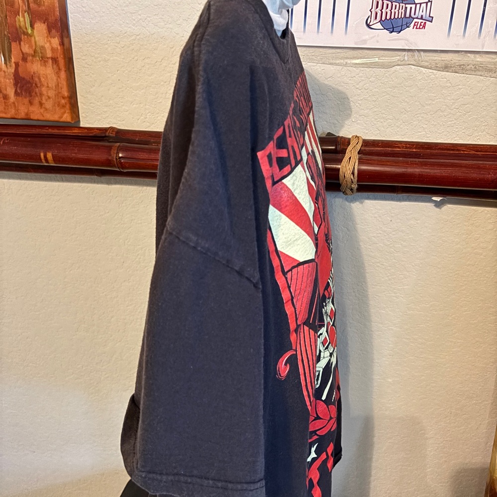 Transformers Peace Through Tyranny Graphic Tee - Picture 8 of 10